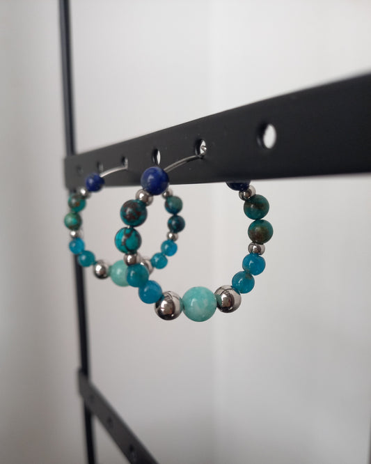 Boucles d'oreilles Louen