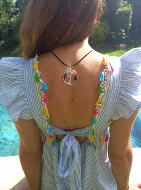 Collier Arbre de vie