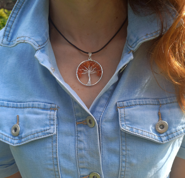 Collier Arbre de vie