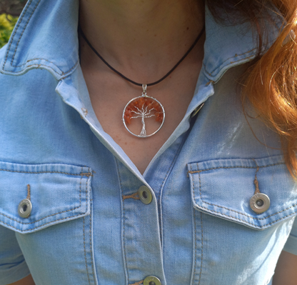 Collier Arbre de vie