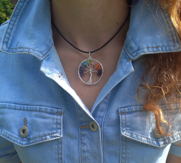 Collier Arbre de vie