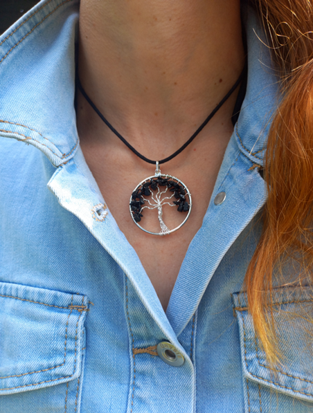 Collier Arbre de vie