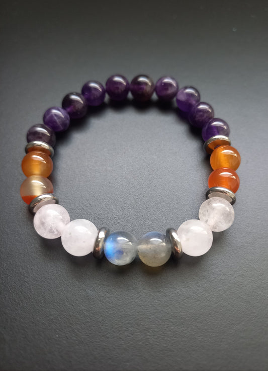 Éphémère Althéa Pourpre