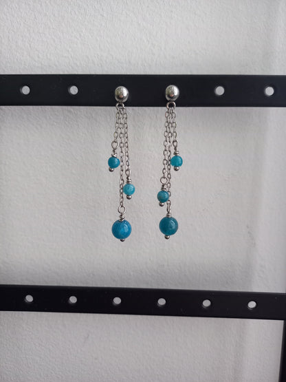 Boucles d'oreilles Mirca