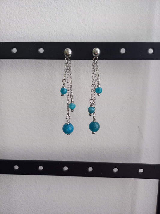 Boucles d'oreilles Mirca