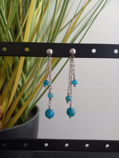 Boucles d'oreilles Mirca