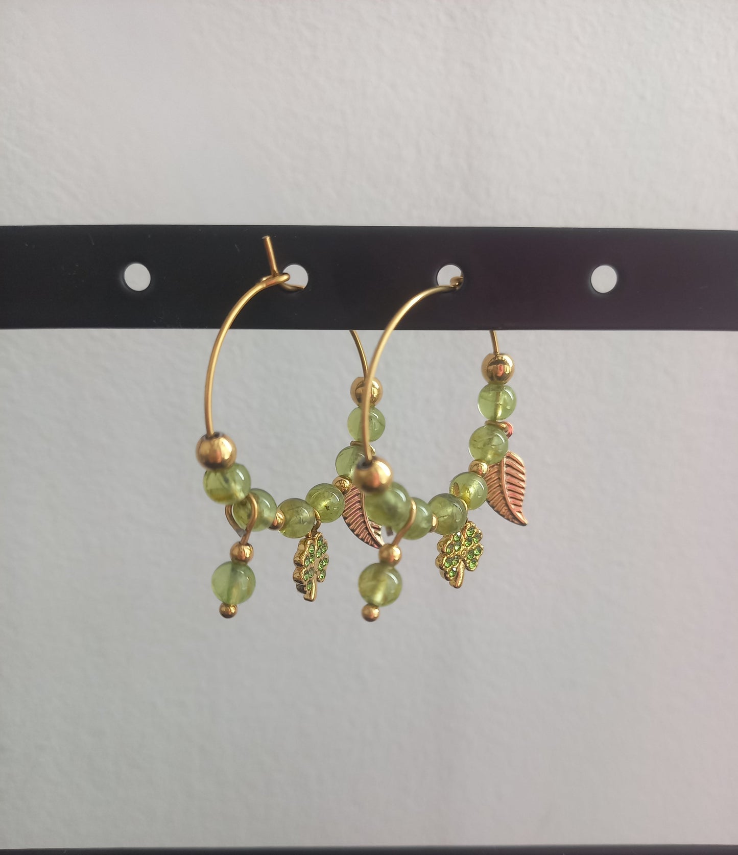 Boucles d'oreilles Clover