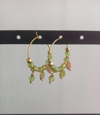 Boucles d'oreilles Clover