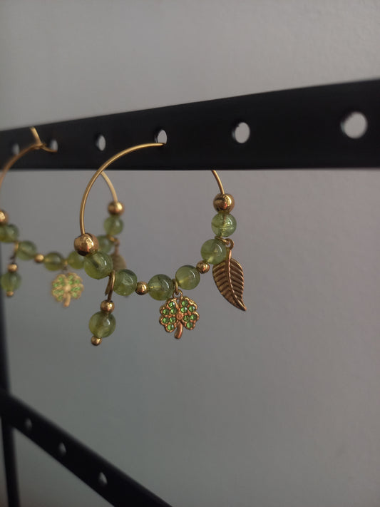 Boucles d'oreilles Clover