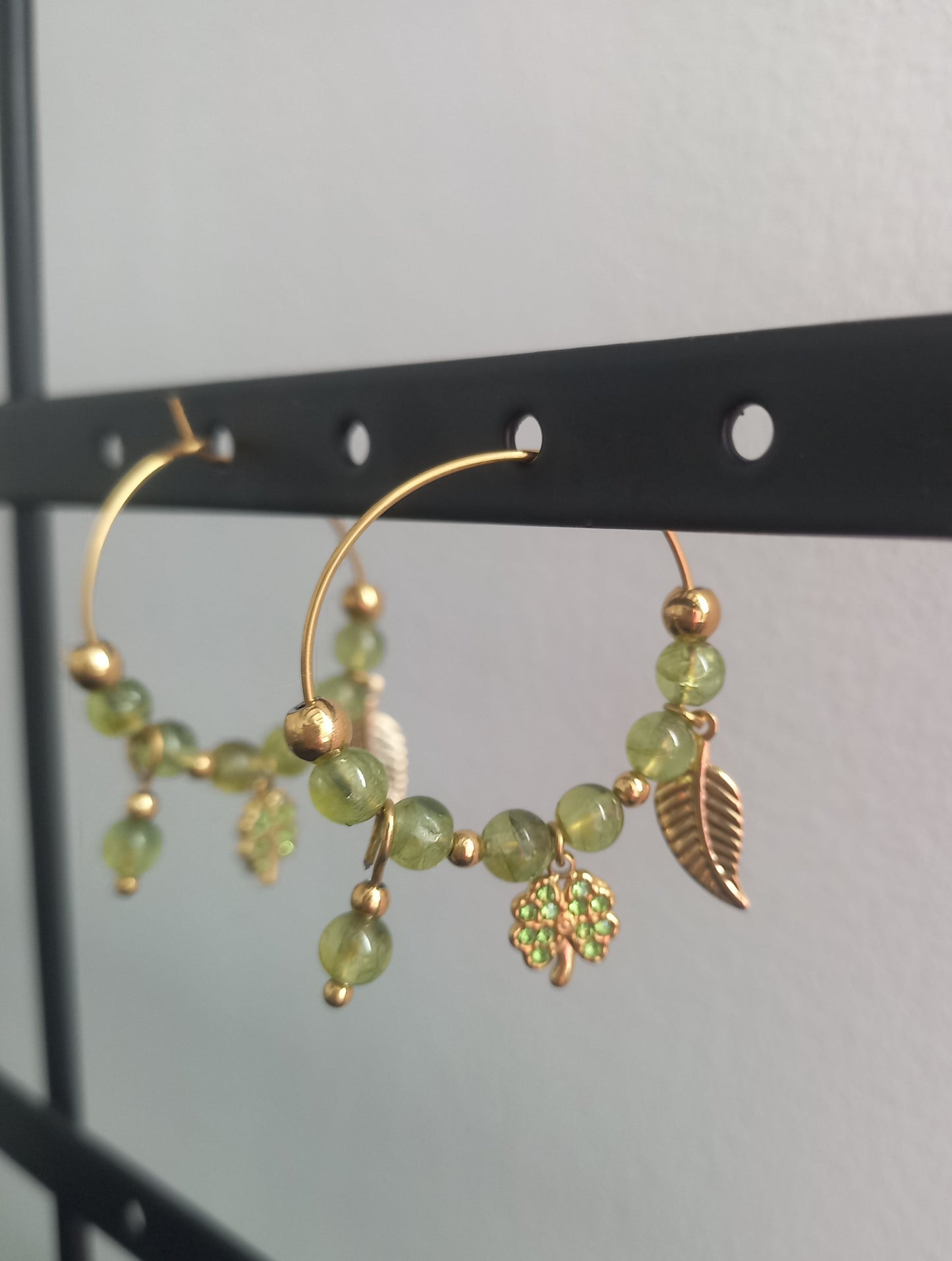 Boucles d'oreilles Clover