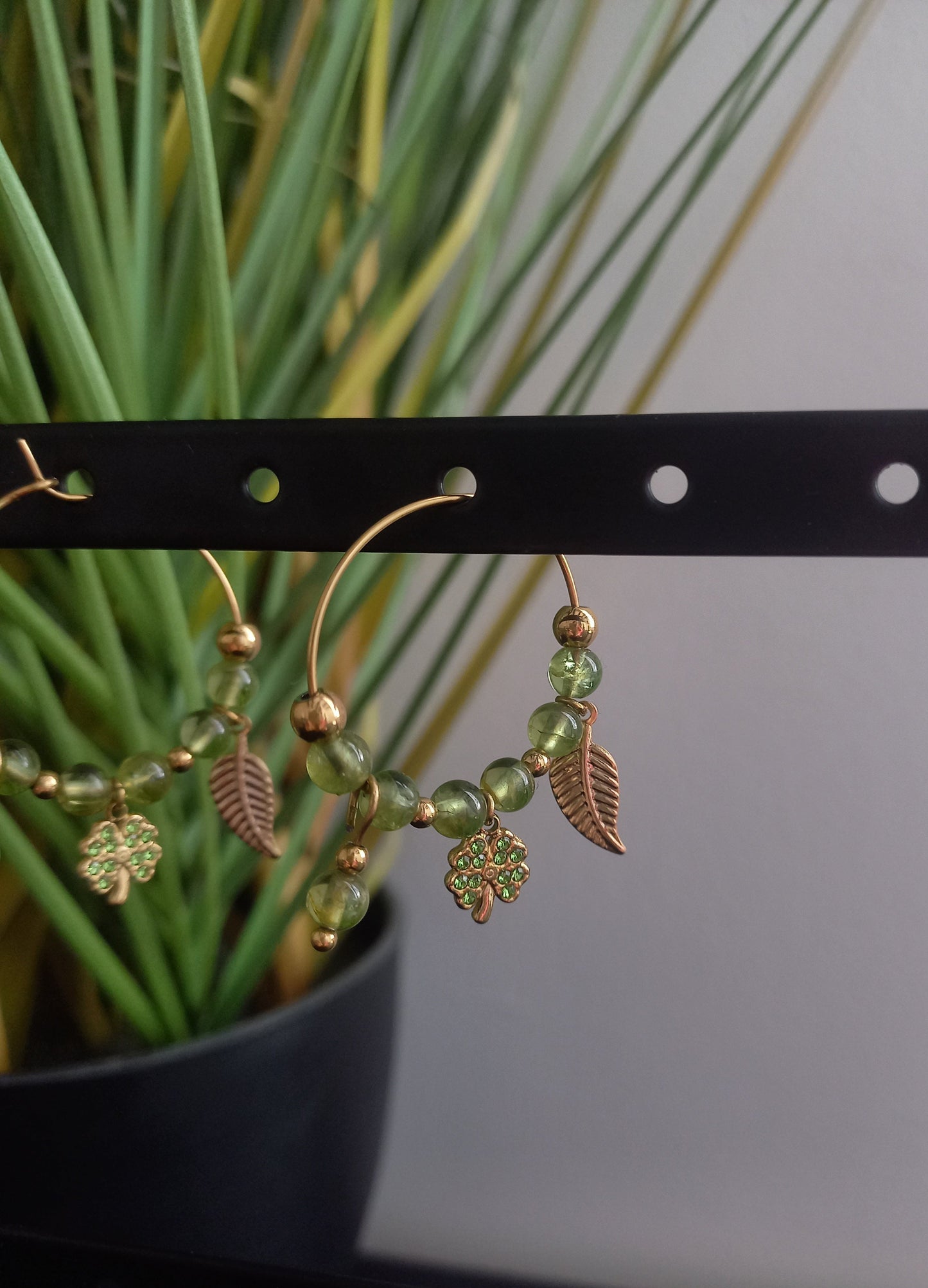 Boucles d'oreilles Clover