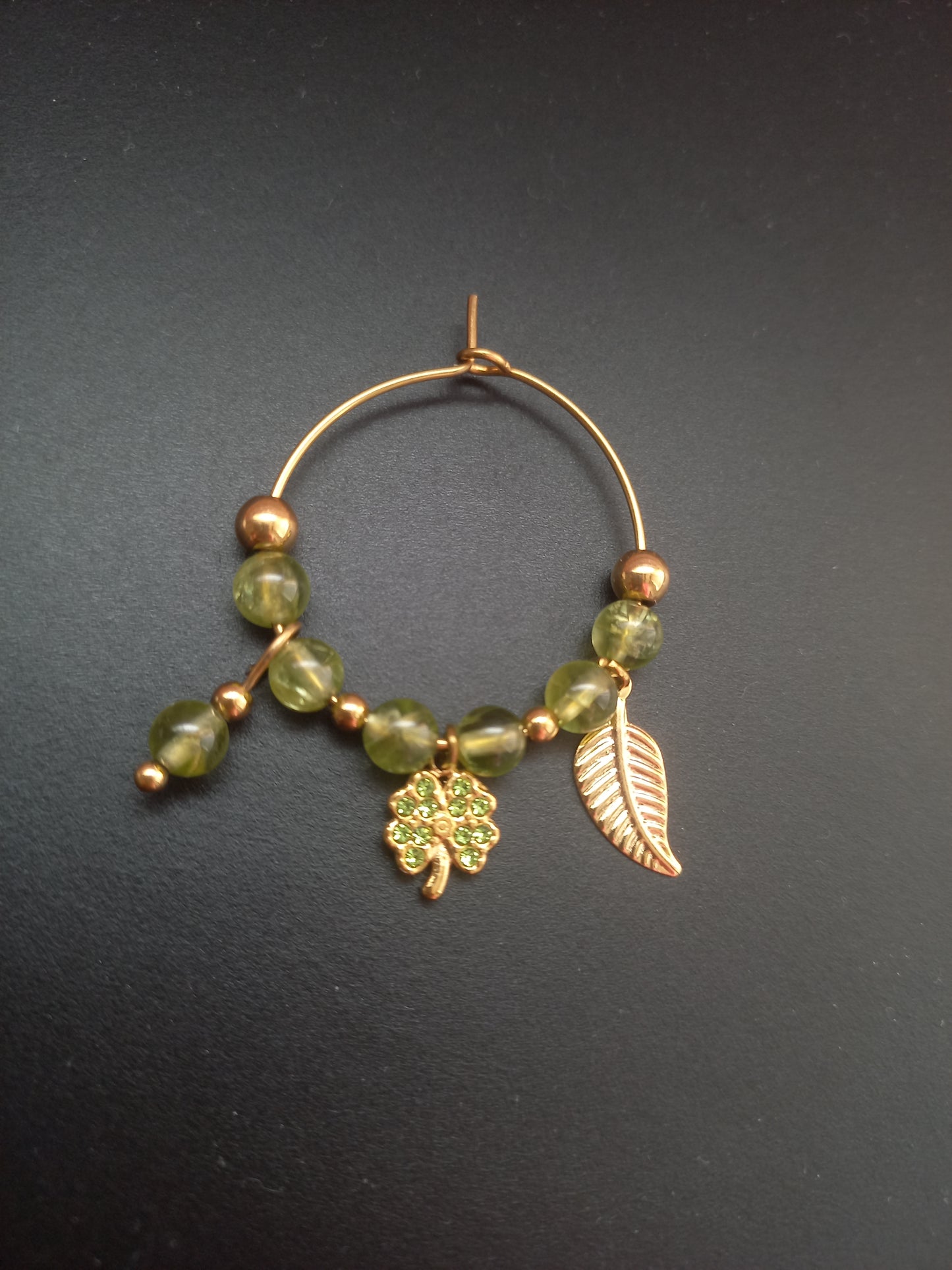 Boucles d'oreilles Clover