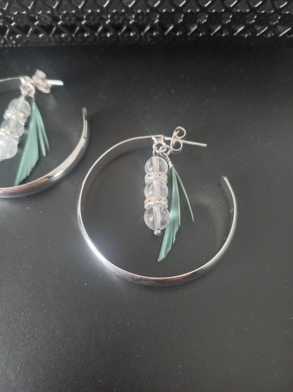 Boucles d'oreilles Neven