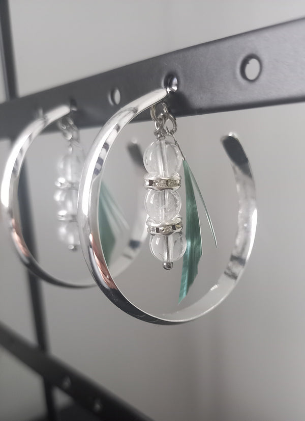 Boucles d'oreilles Neven