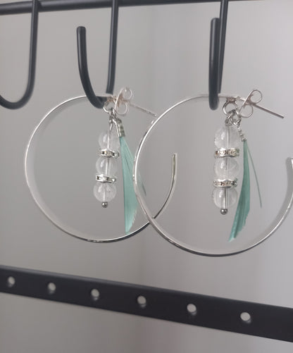 Boucles d'oreilles Neven