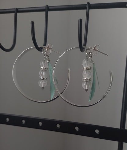 Boucles d'oreilles Neven