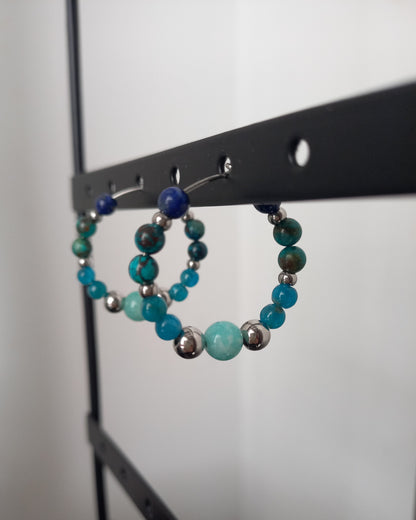 Boucles d'oreilles Louen