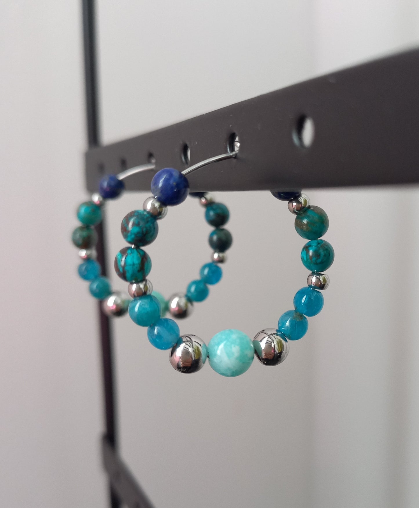 Boucles d'oreilles Louen