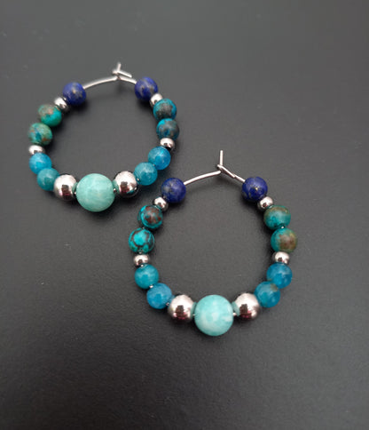 Boucles d'oreilles Louen