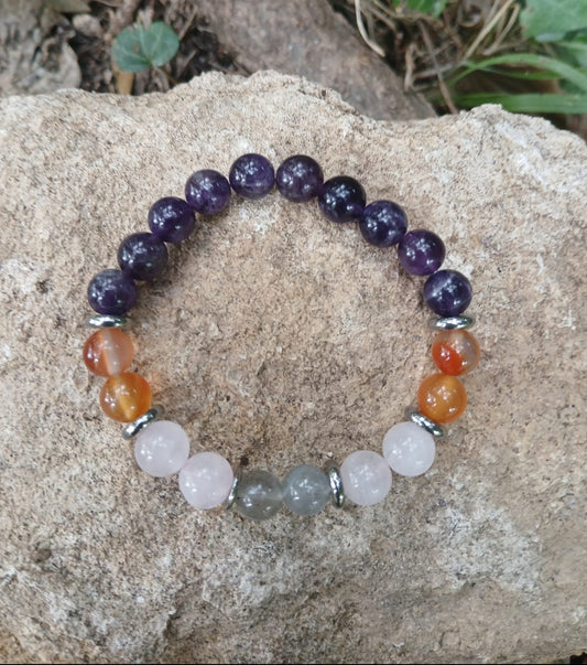 Éphémère Althéa Pourpre